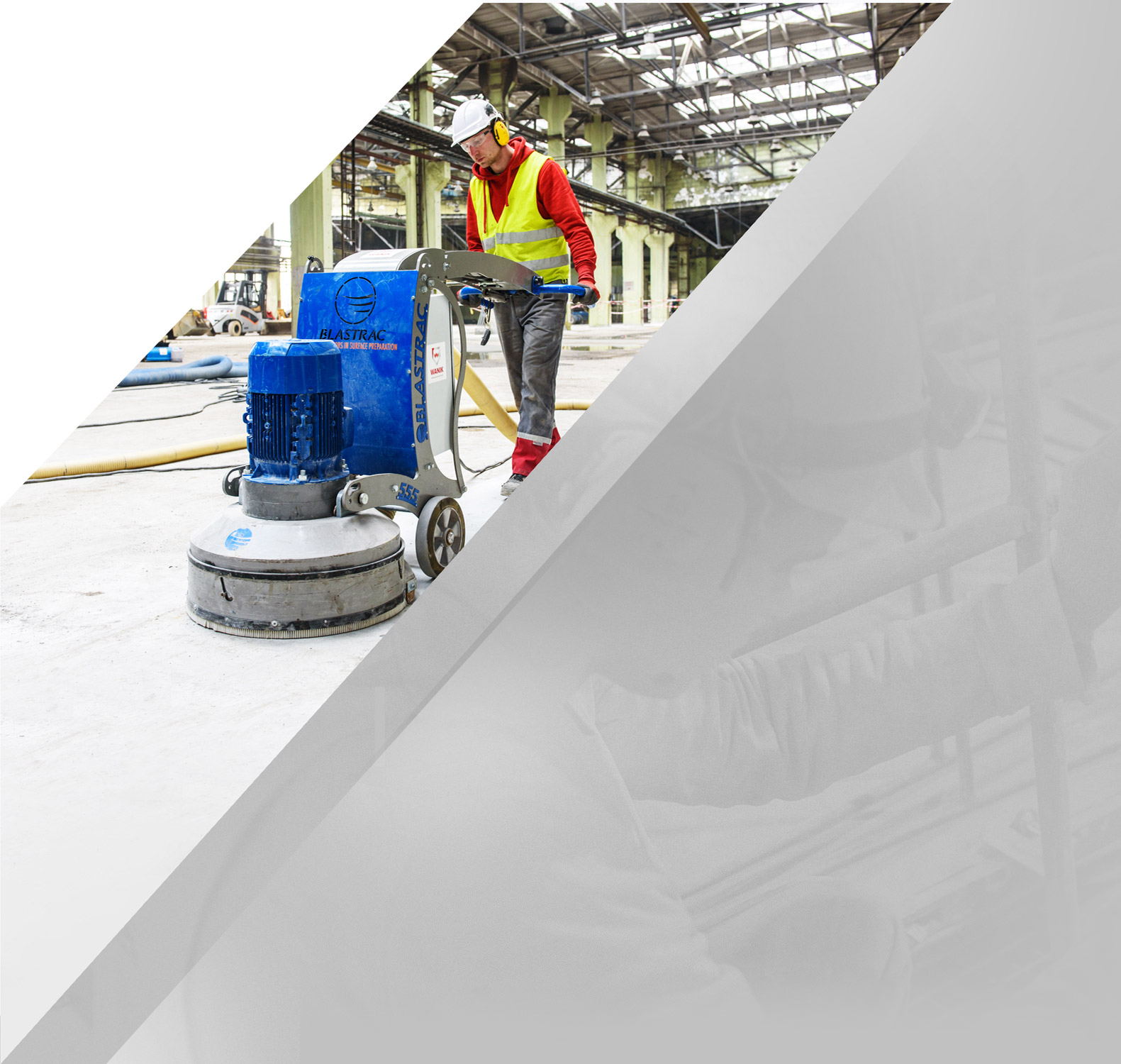 Concrete grinding