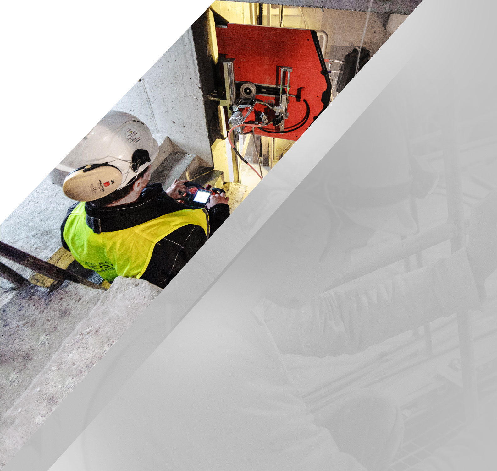 Concrete sawing